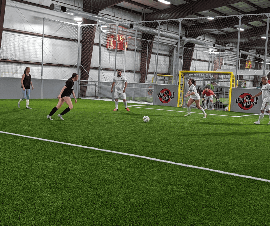 Let's play! Boise Indoor Revamps Soccer Fields to Maximize Usage